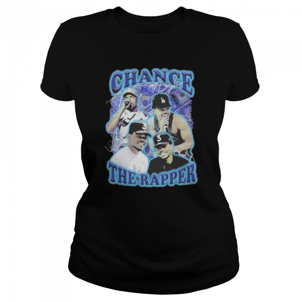Chance the rapper oldschool rap t-shirt Classic Women's T-shirt