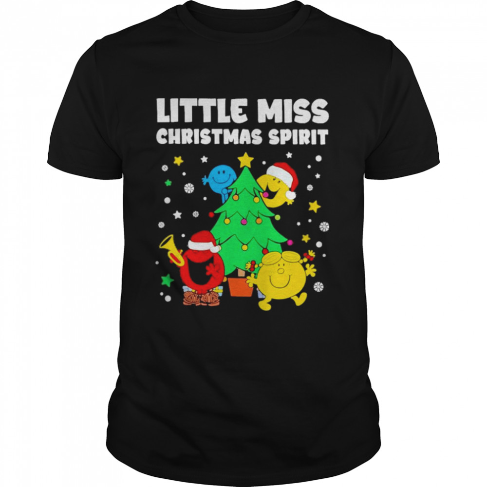 Little Miss Christmas Spirit 2022 shirt
