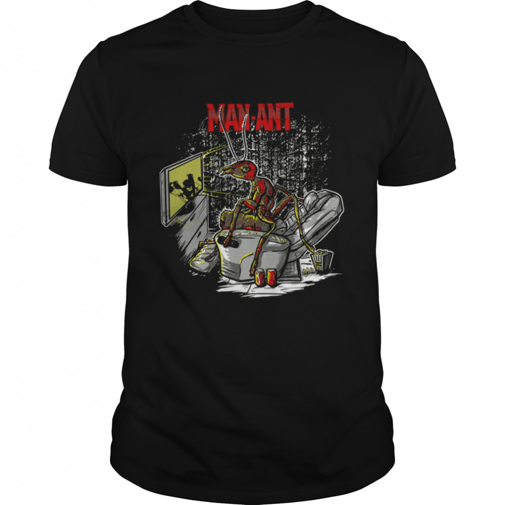 Manant Funny Cover Quantumania Ant Man shirt Classic Men's T-shirt