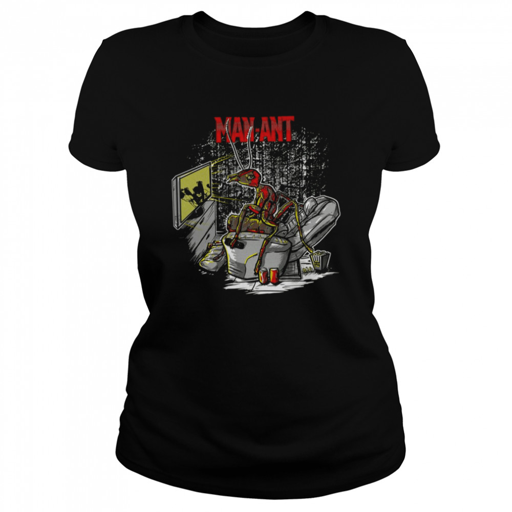 Manant Funny Cover Quantumania Ant Man shirt Classic Women's T-shirt