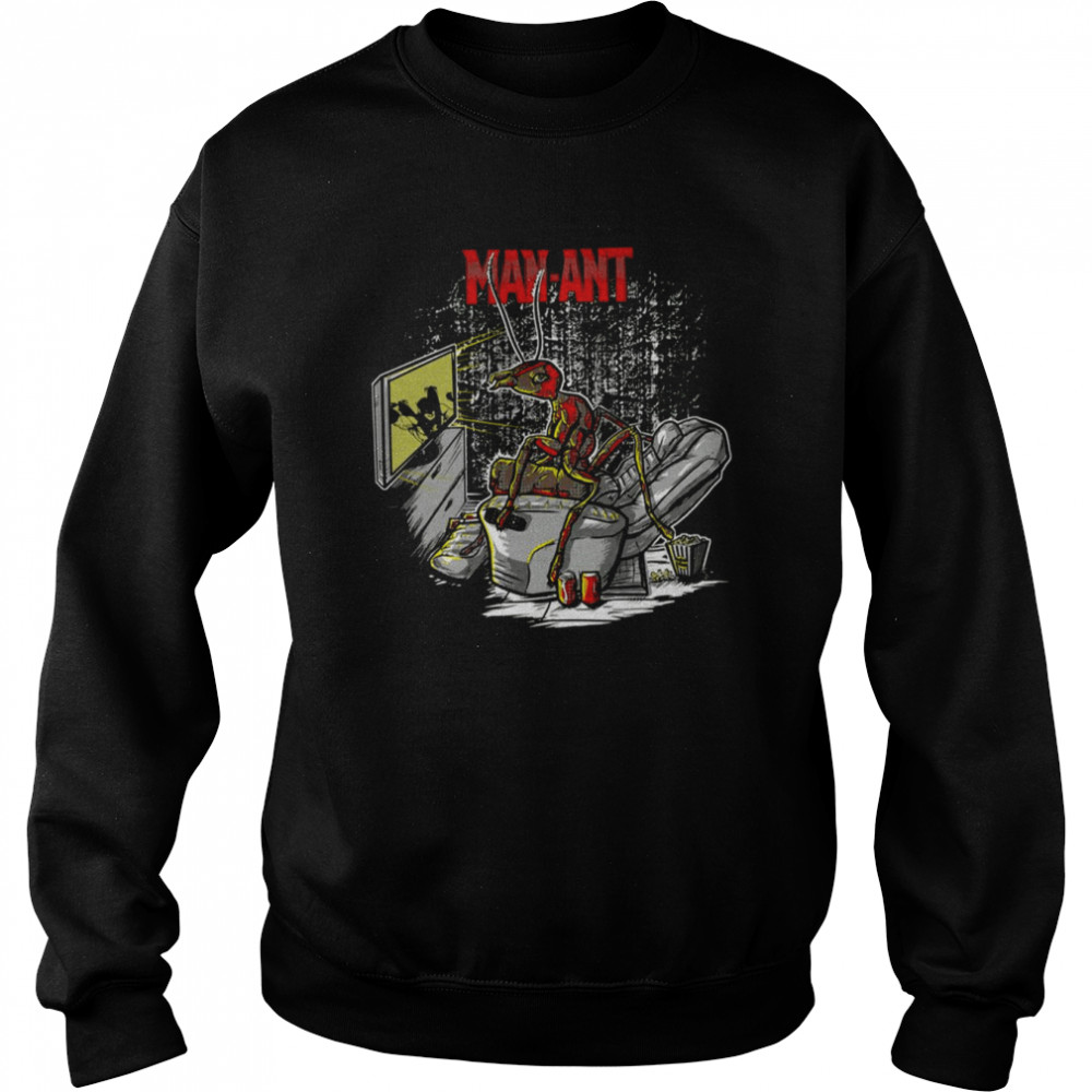 Manant Funny Cover Quantumania Ant Man shirt Unisex Sweatshirt