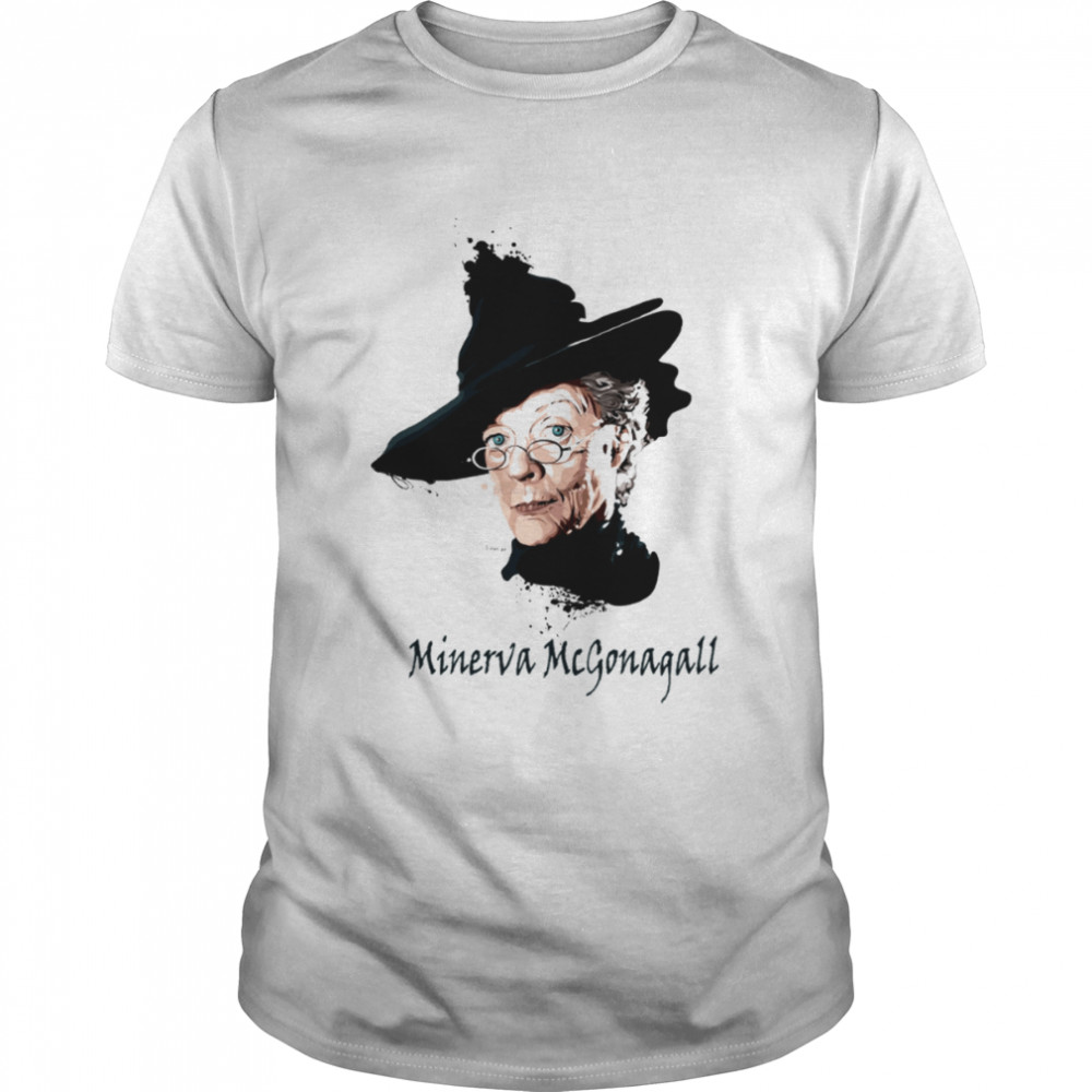 Minerva Mcgonagall Hogwarts Harry Potter shirt