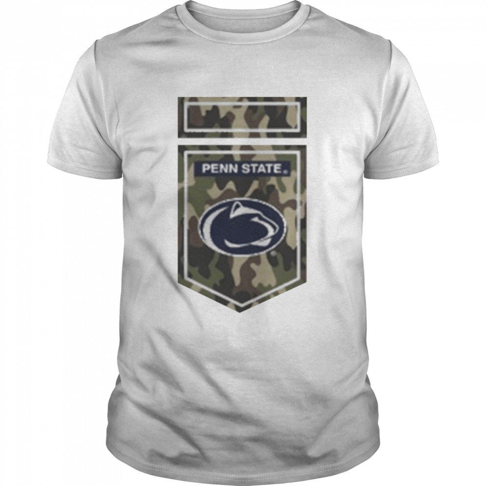 NFL Penn State Nittany Lions Veterans Camo shirt