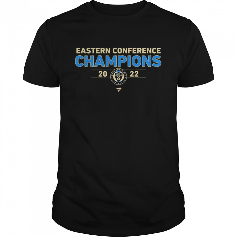 Philadelphia Union Soccer 2022 MLS Eastern Conference Champions Kick shirt
