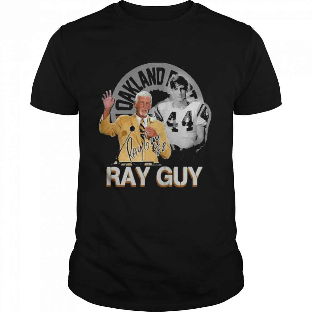 Ray guy American Football thank for the memories shirt