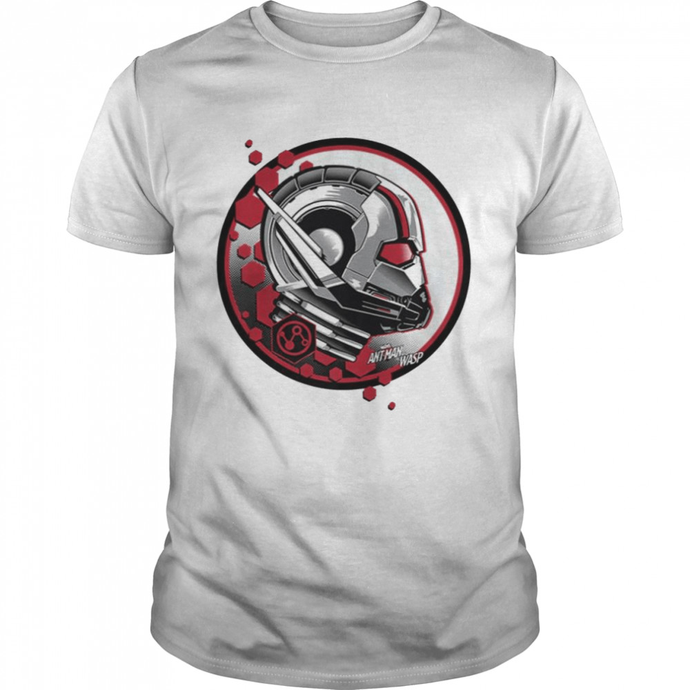 Red Hex Stamp Quantumania Ant Man shirt