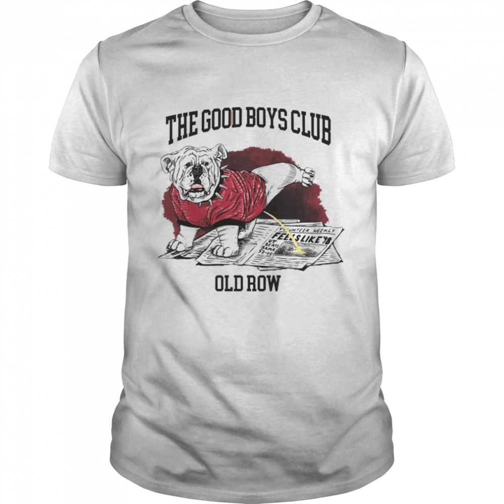 The Good Boys Club Dawgs Pocket shirt