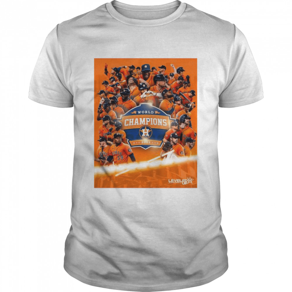 The Houston Astros are 2022 World Champions back to back shirt Classic Men's T-shirt