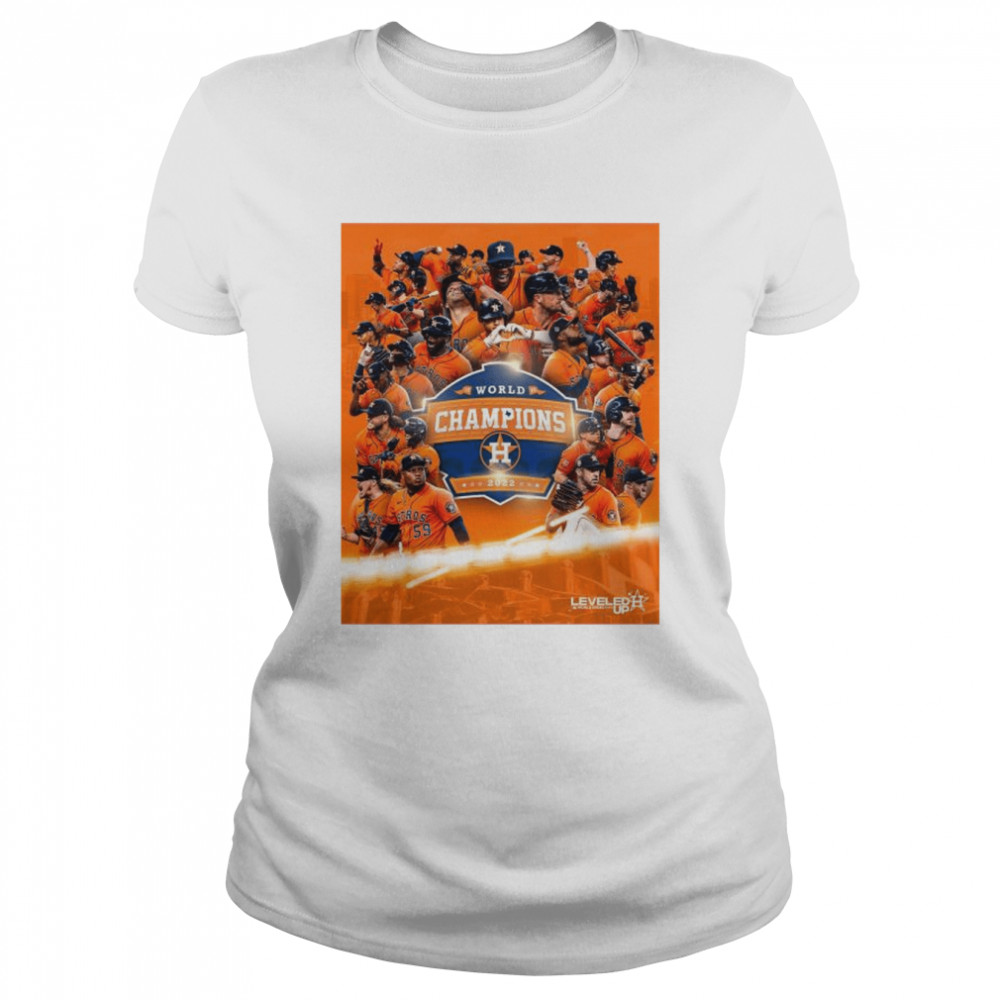 The Houston Astros are 2022 World Champions back to back shirt Classic Women's T-shirt