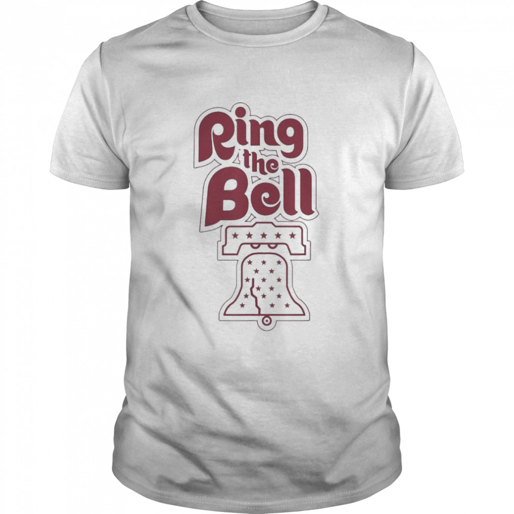 We Love Philadelphia Ring the Bell Gift Shirt