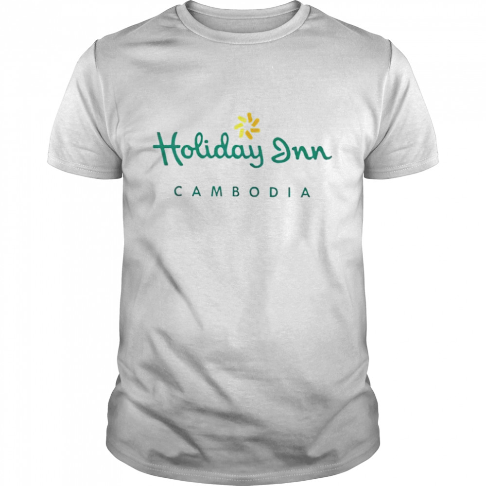Holiday inn Cambodia shirt