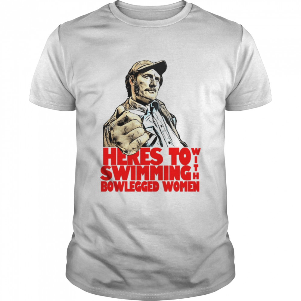 Quint Trending Quote Jaws shirt