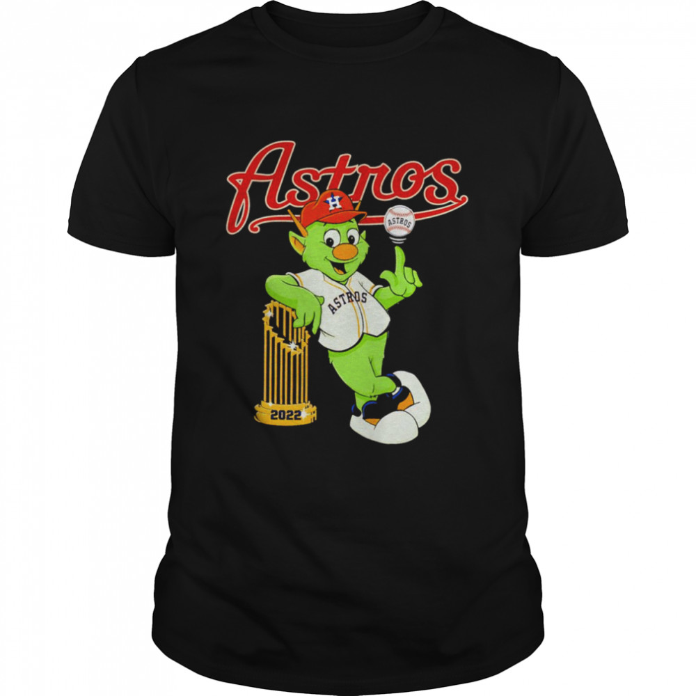 Orbit Houston Astros cup shirt