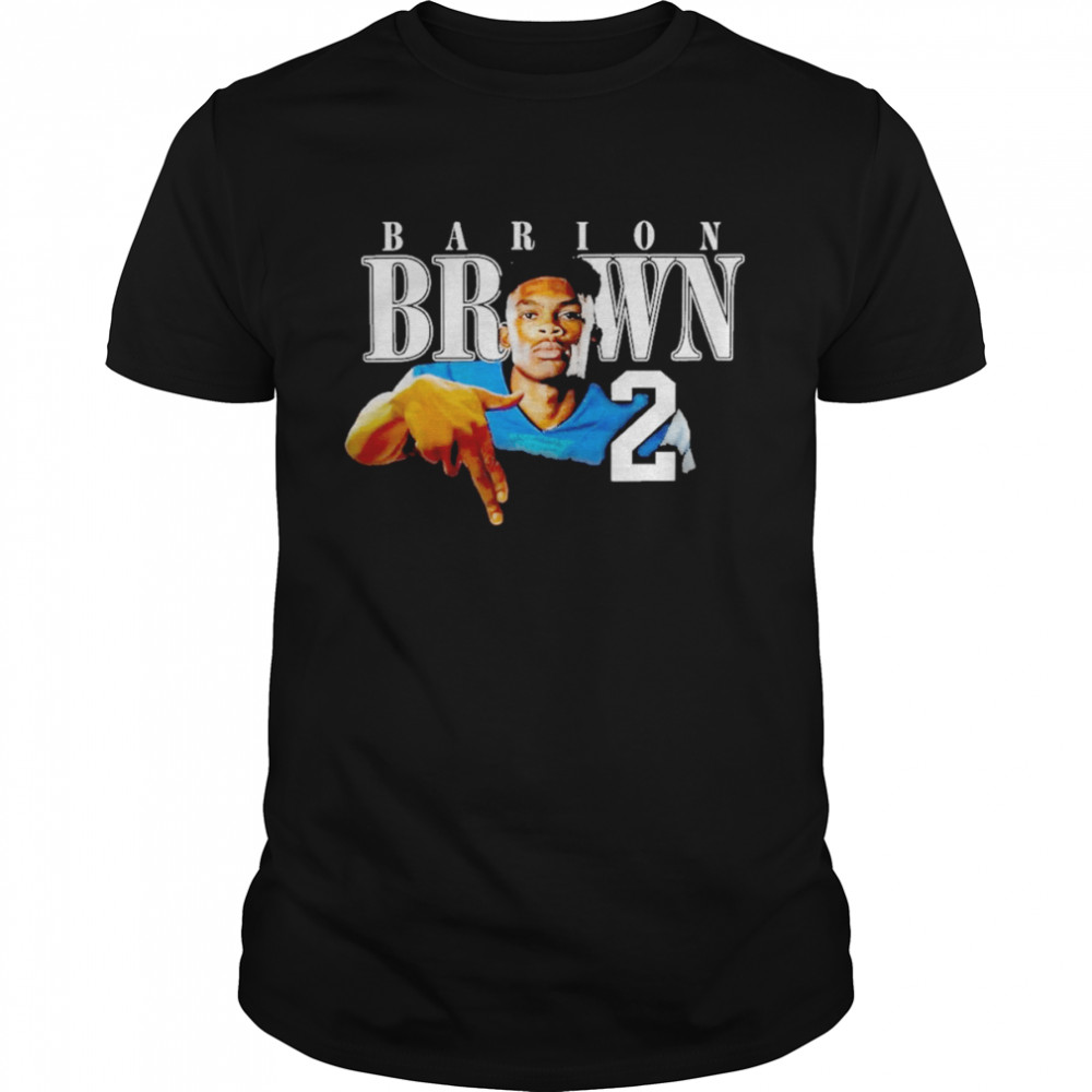 barion Brown L’s Down Kentucky Branded shirt