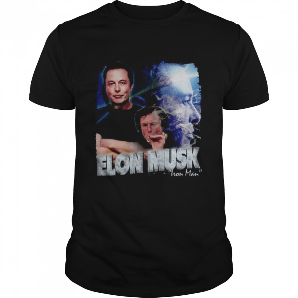 Elon Musk Vintage Style Rap 2022 shirt