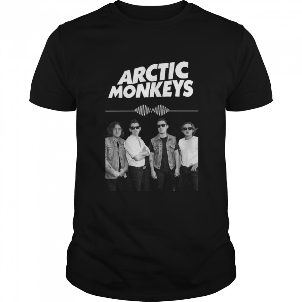 Graphic Band Members Arctic Monkeys Music shirt