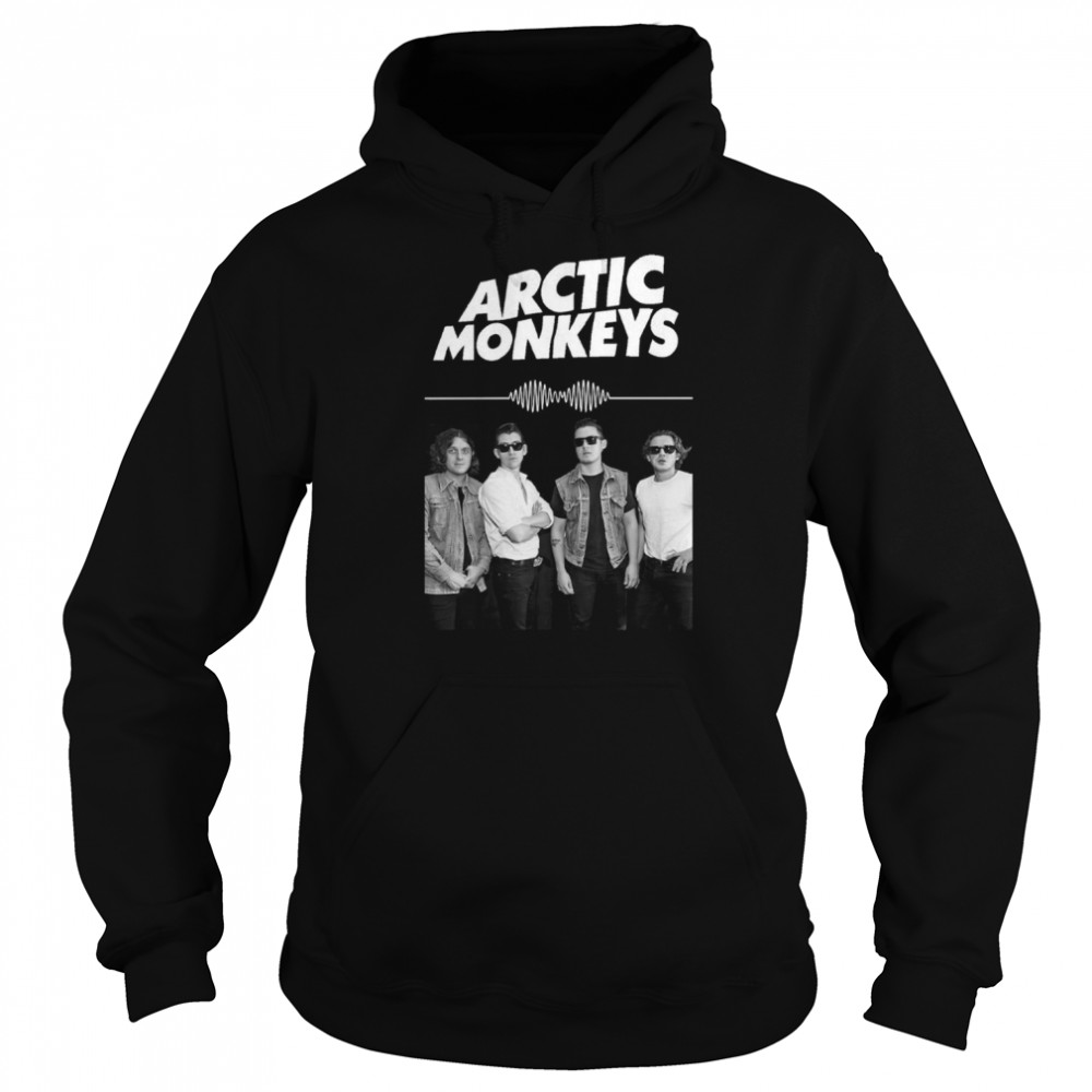 Graphic Band Members Arctic Monkeys Music shirt Unisex Hoodie
