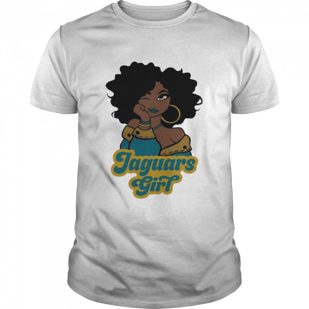 Jacksonville Jaguars football Black Girl 2022 shirt