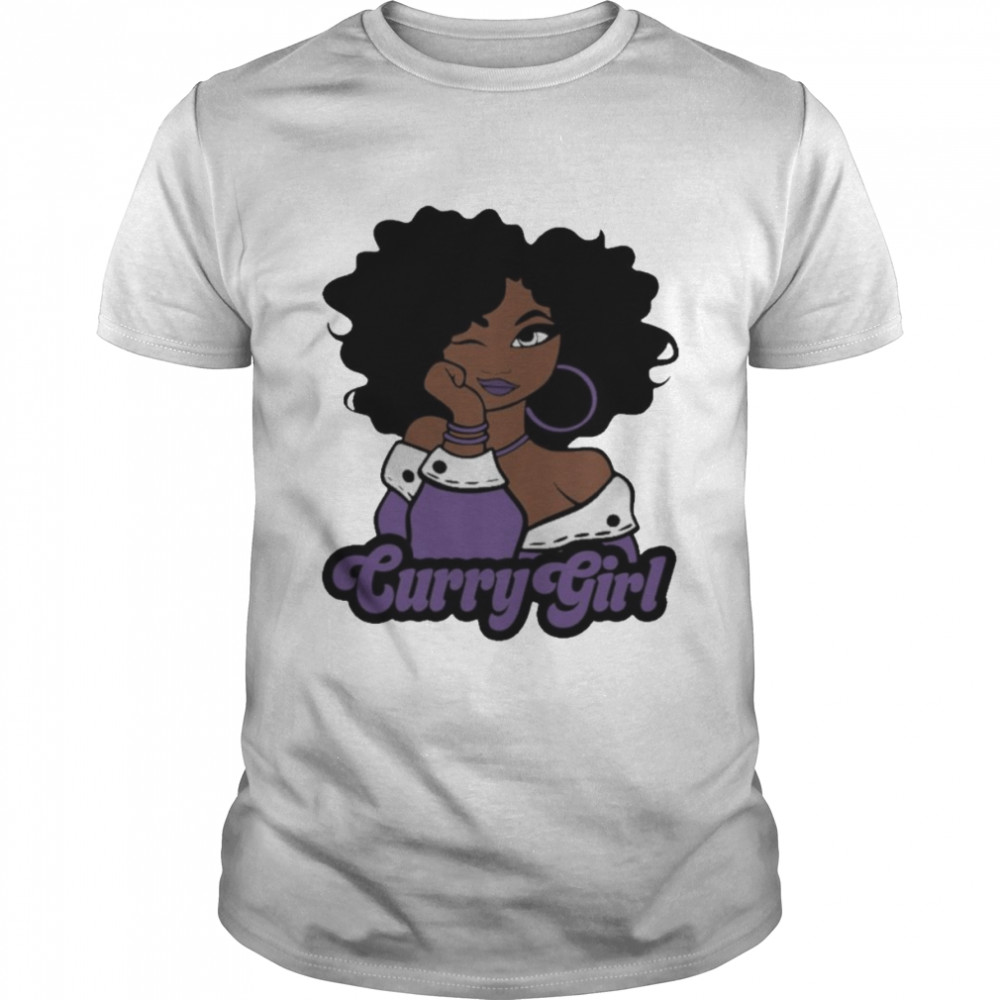 The Curry Colonels football Black Girl 2022 shirt