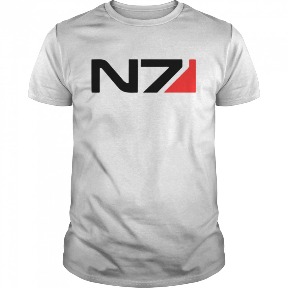 Trending Mass Effect N7 Merchandise shirt