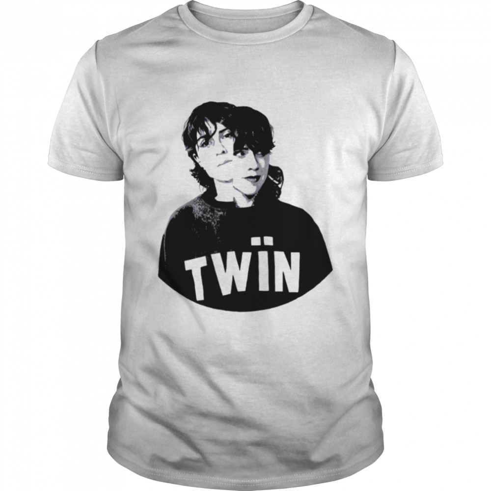 Twïn Black And White Design Tegan & Sara shirt