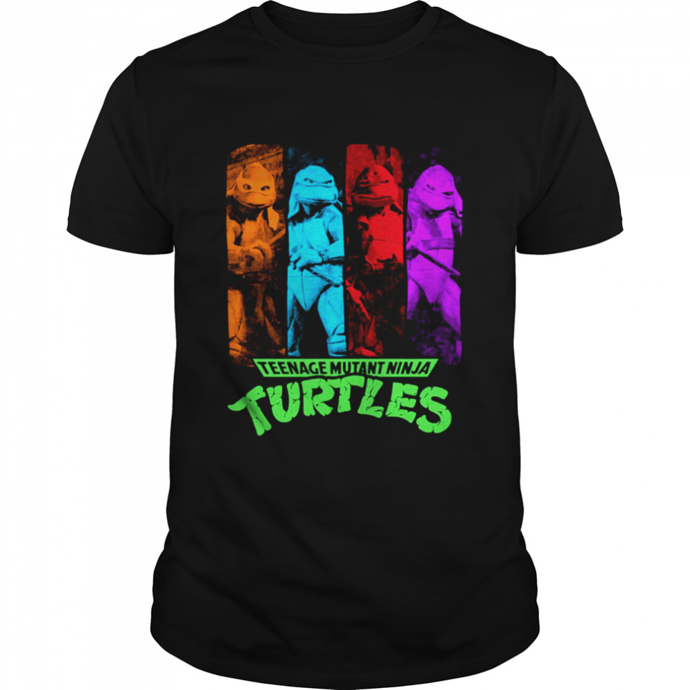 Heroes In A Half Shell Dark Teenage Mutant Ninja Turtles shirt