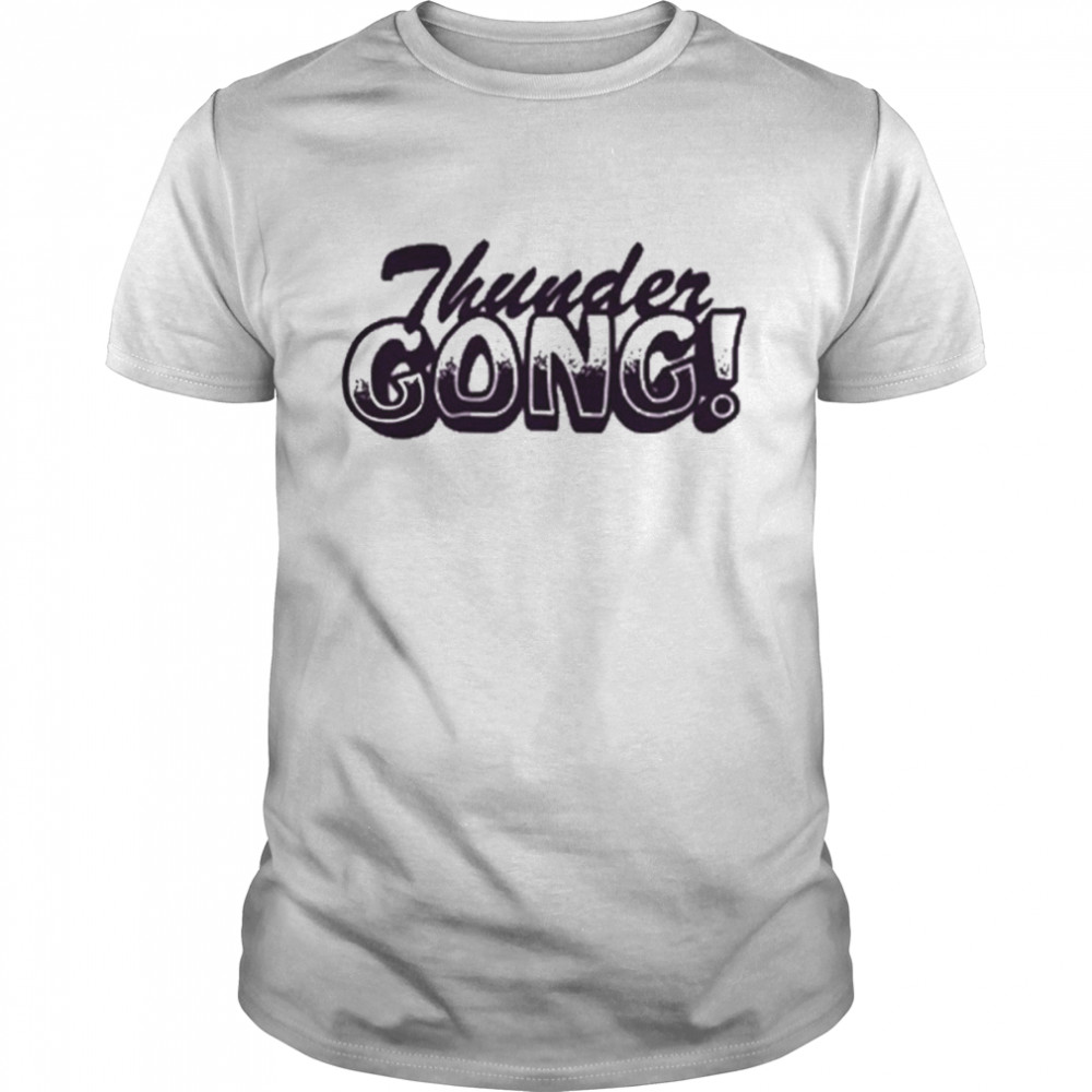 Lilly Thunder Gong shirt