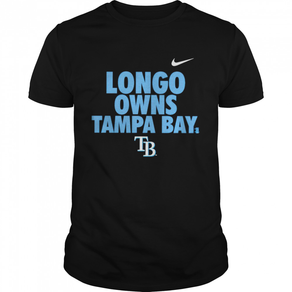 Longo Owns Tampa Bay Rays shirt