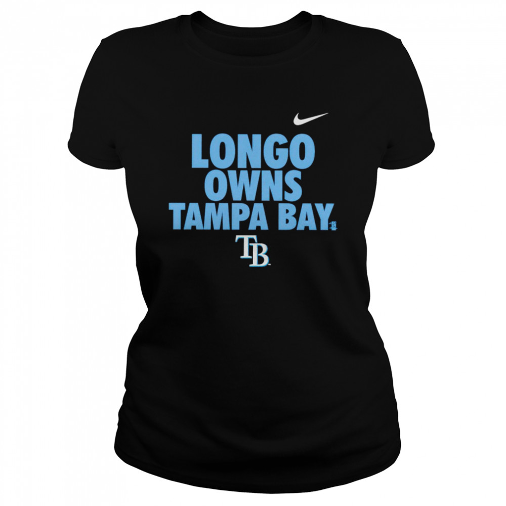 Longo Owns Tampa Bay Rays shirt Classic Women's T-shirt