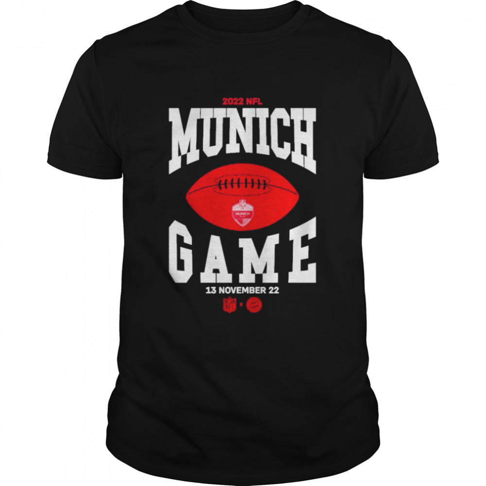 NFL Munich Game 13 November 2022 T-Shirt