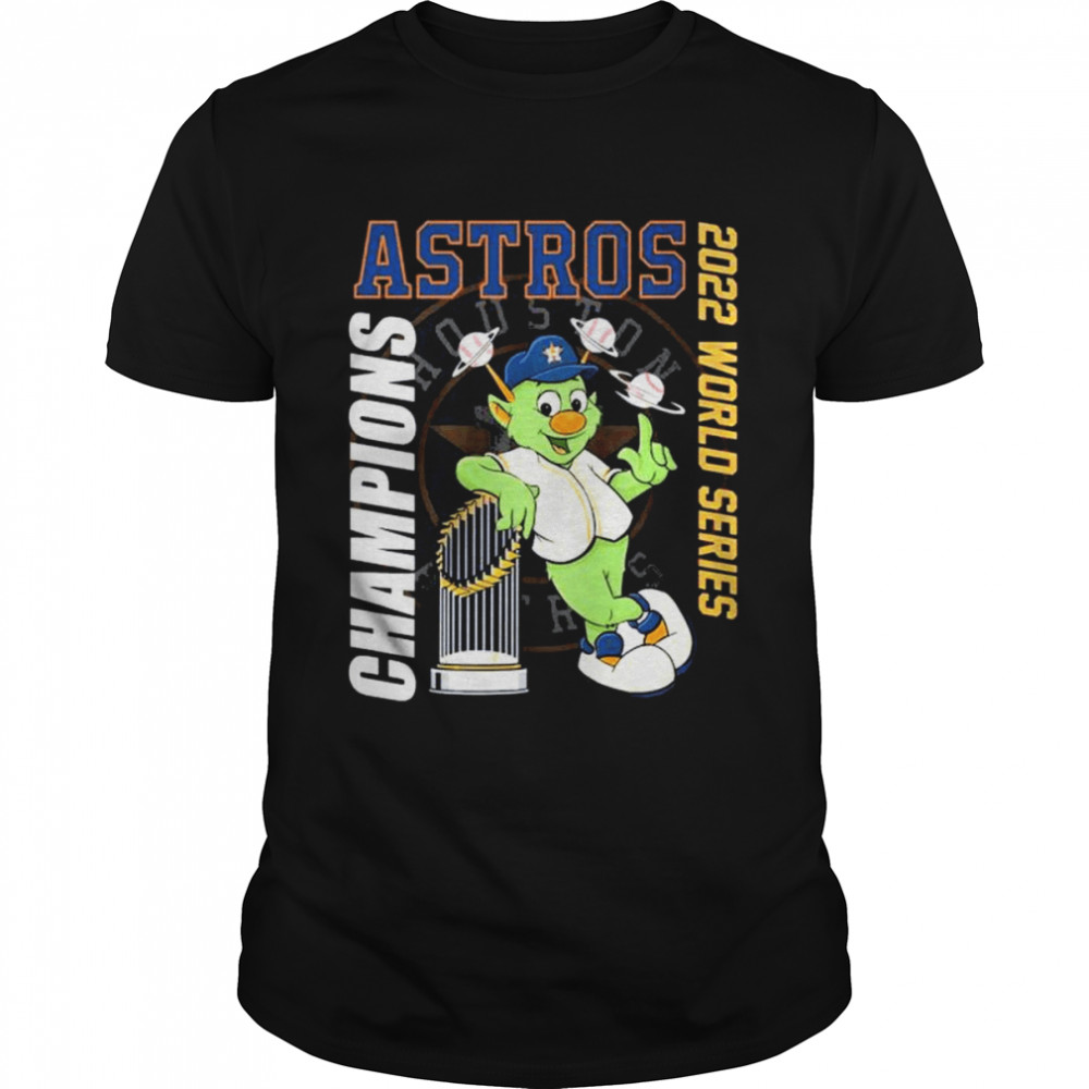 Orbit Houston Astros 2022 World Series Champions shirt