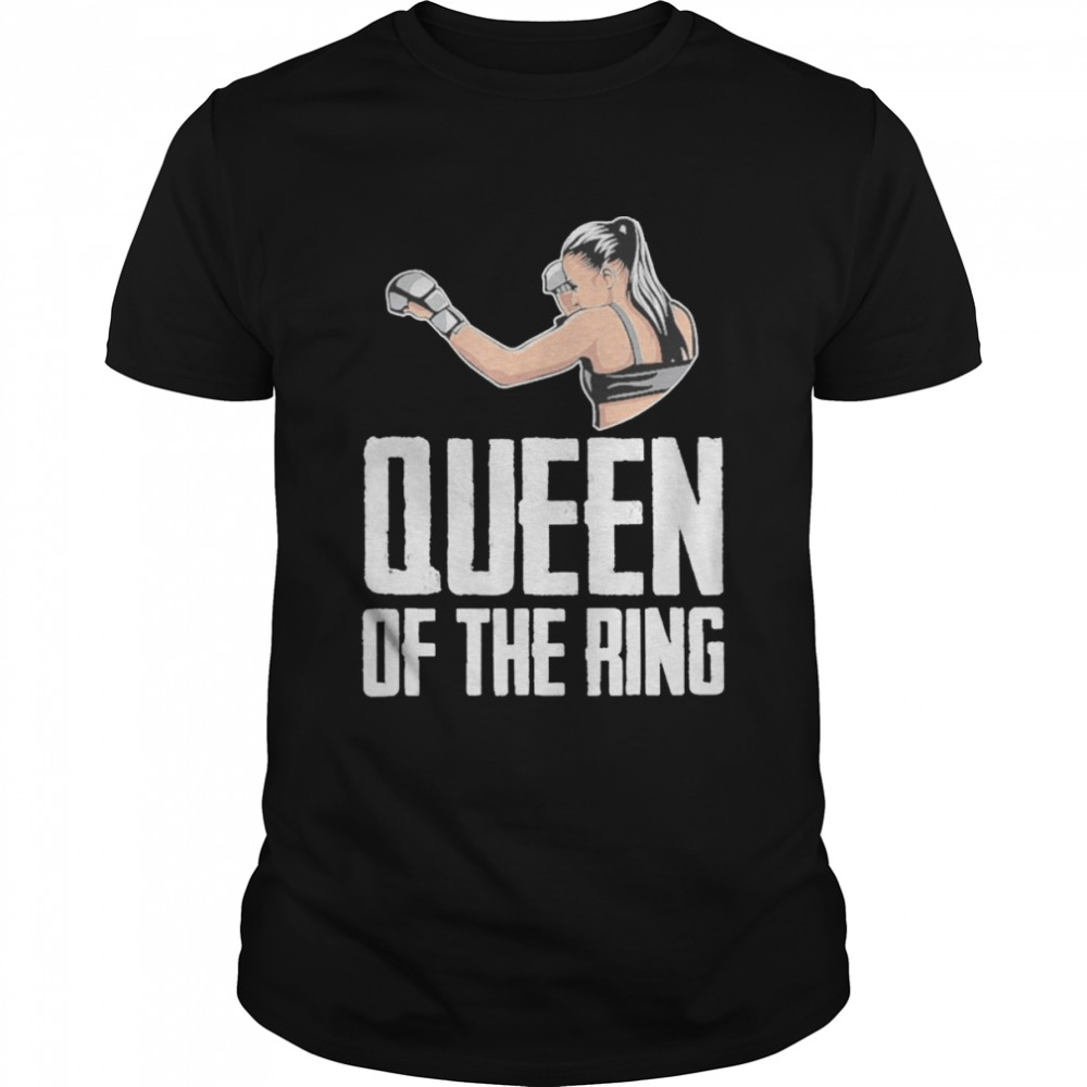 Queen of the ring boxing combat sports sparring Boxer shirt