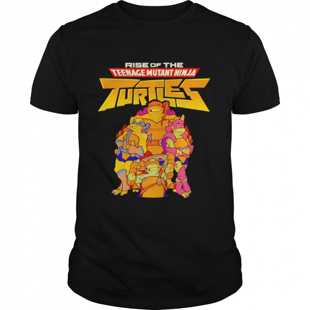 Rise Of The Teenage Mutant Ninja Turtles shirt