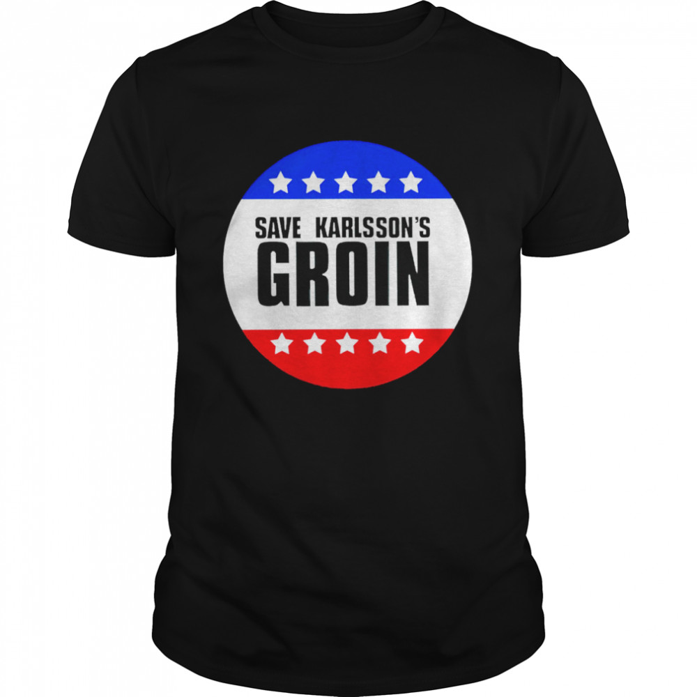 Save Karlsson’s Groin shirt