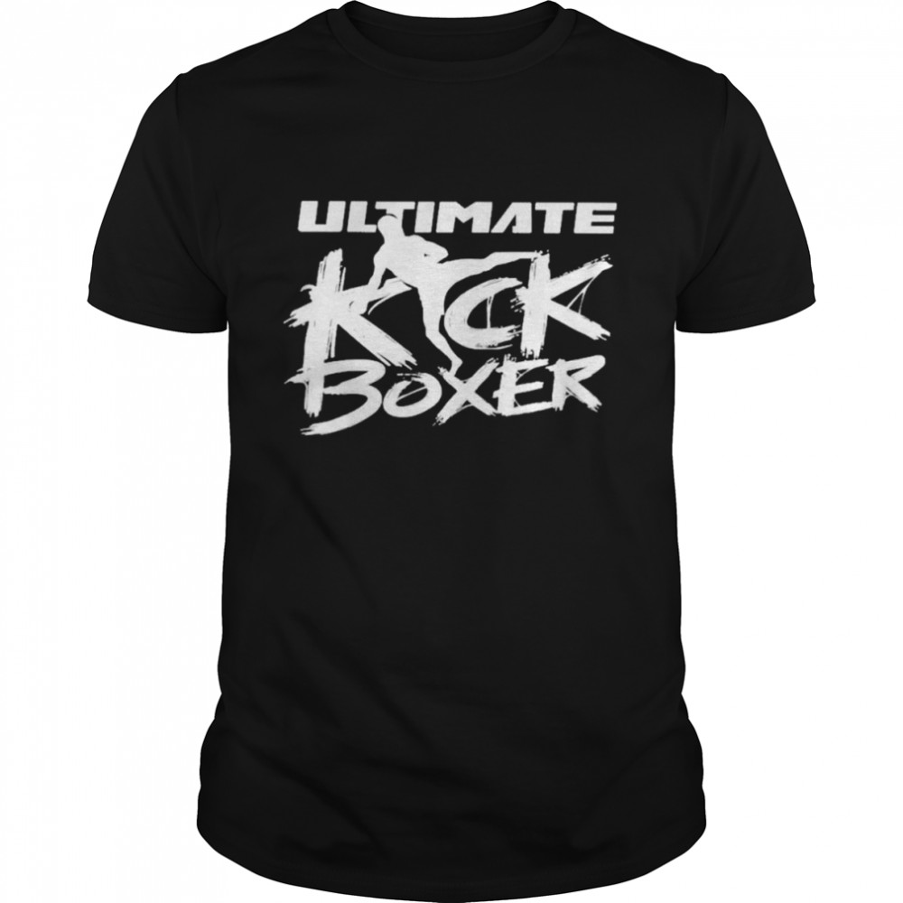Ultimate kickBoxer shirt