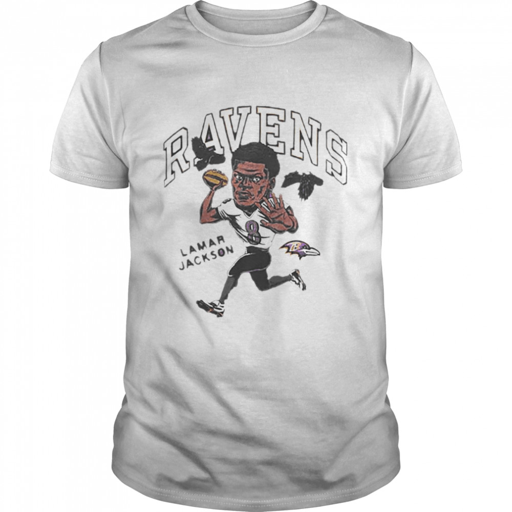 Baltimore Ravens Lamar Jackson shirt