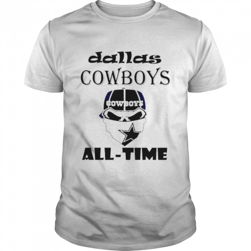 dallas Cowboys All-time shirt