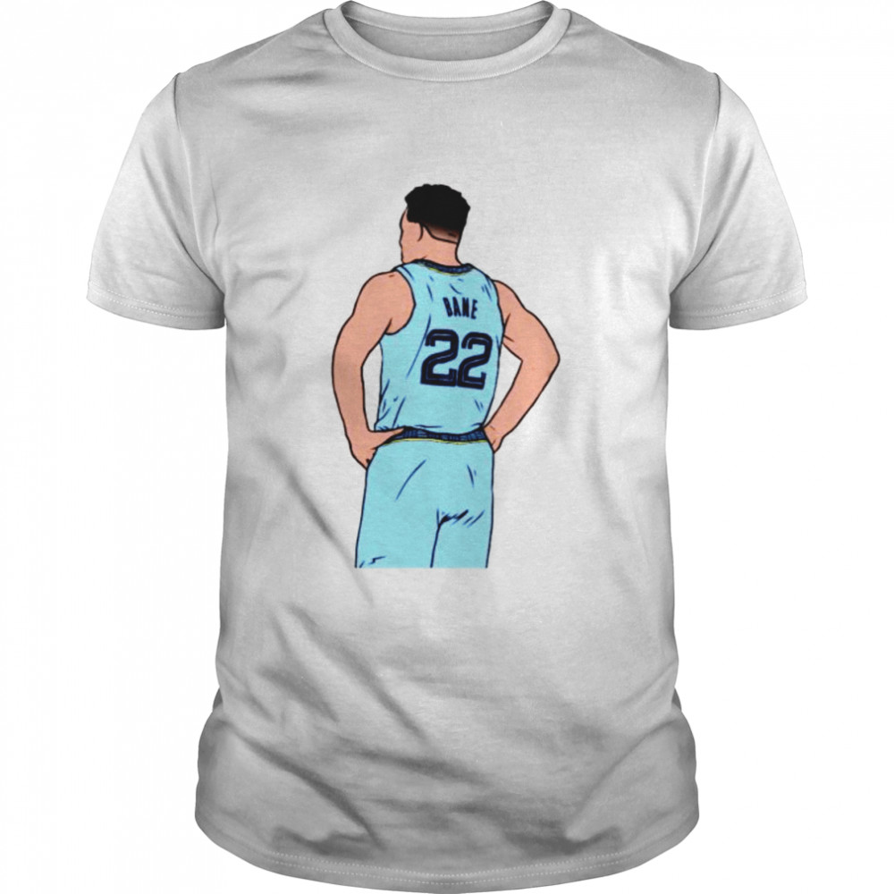 desmond Bane Memphis Grizzlies back shirt