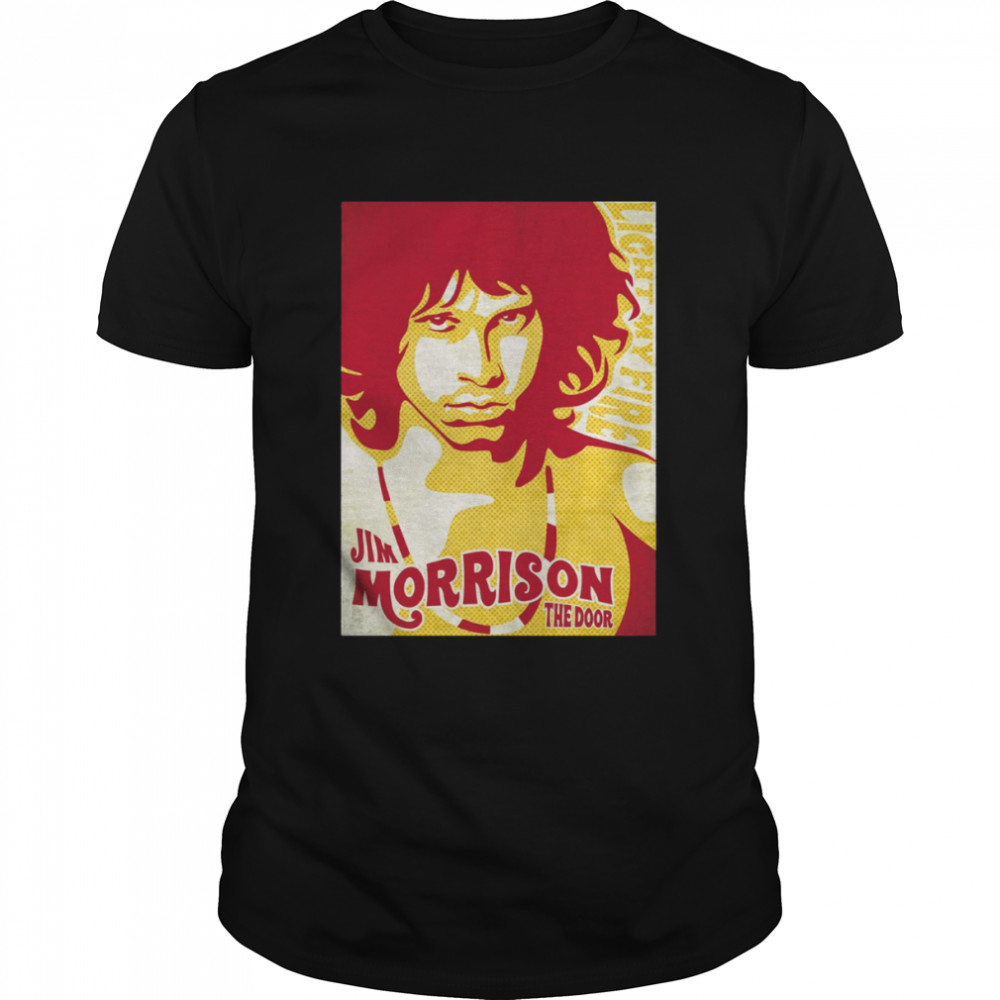 Graphic Jim Morrison The Doors shirt