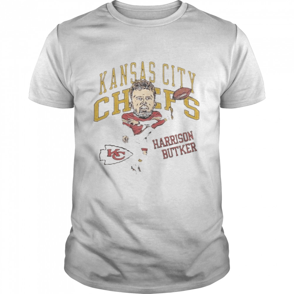 harrison Butker Kansas City Chiefs football player shirt