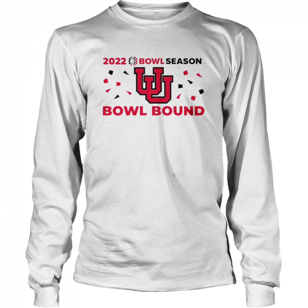 Utah Utes 2022 Bowl Season Bowl Bound shirt Long Sleeved T-shirt