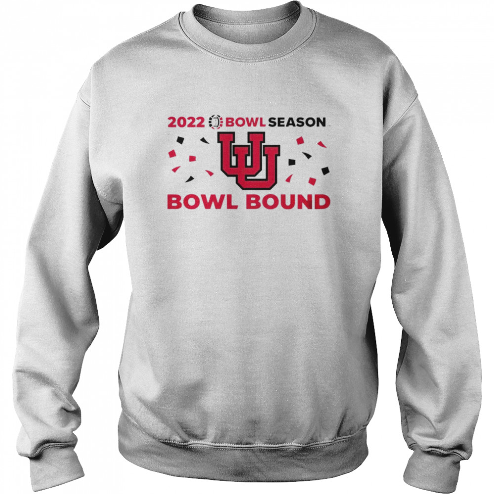 Utah Utes 2022 Bowl Season Bowl Bound shirt Unisex Sweatshirt