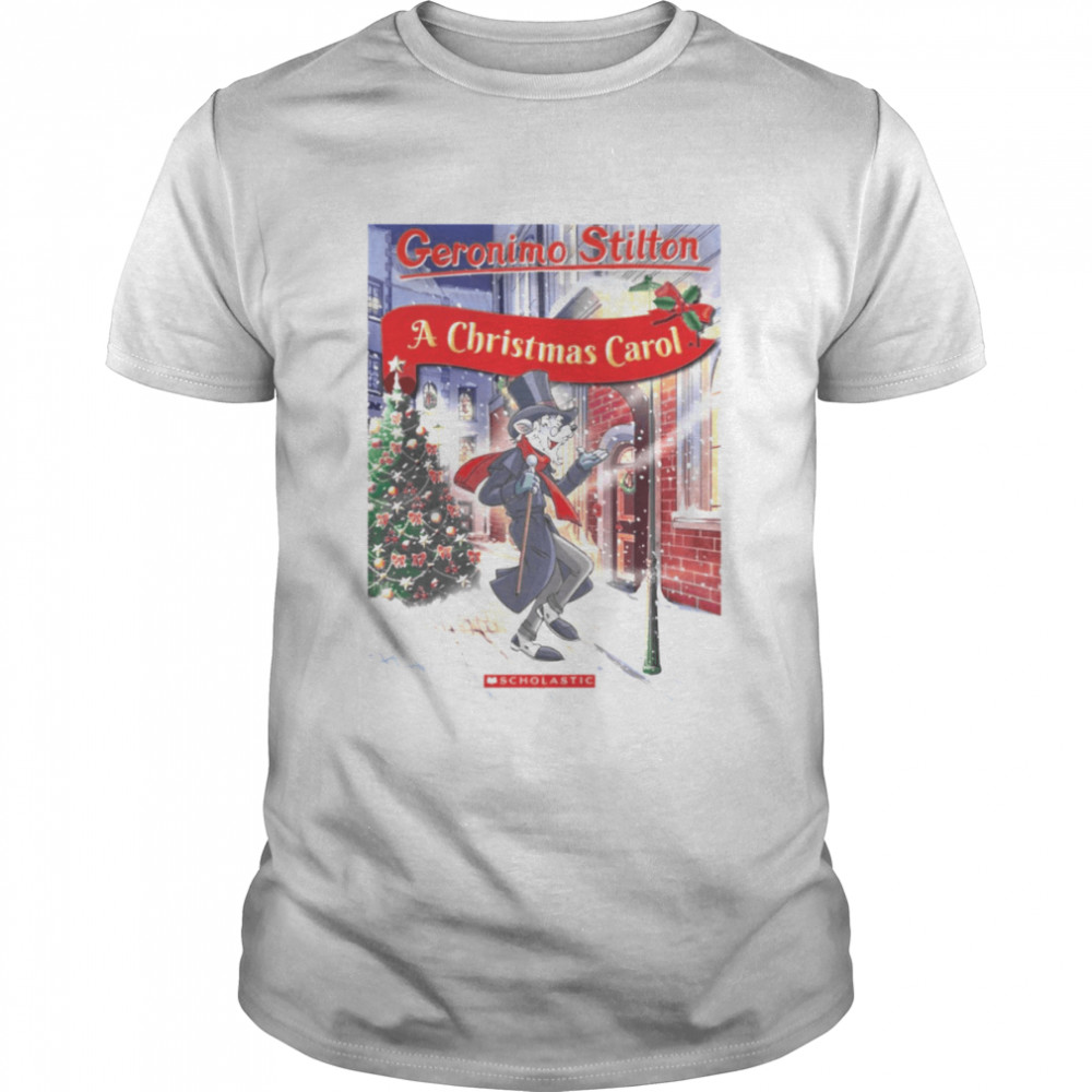 Geronimo Stilton Tales A Christmas Carol shirt