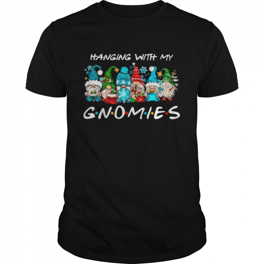 Hanging with my Gnomies 2022 Merry Christmas sweater