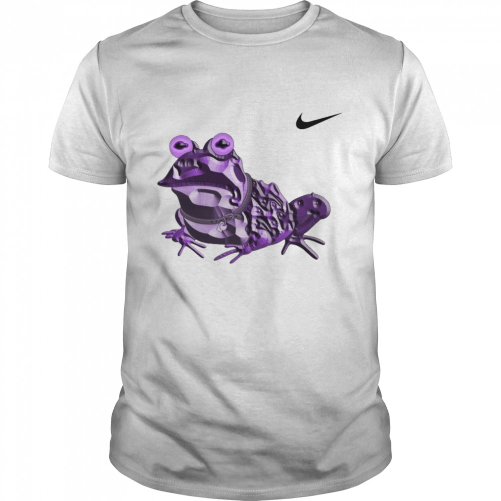 Nike Frogs Sonny Dykes Hypnotoad Horned 2022 Shirt