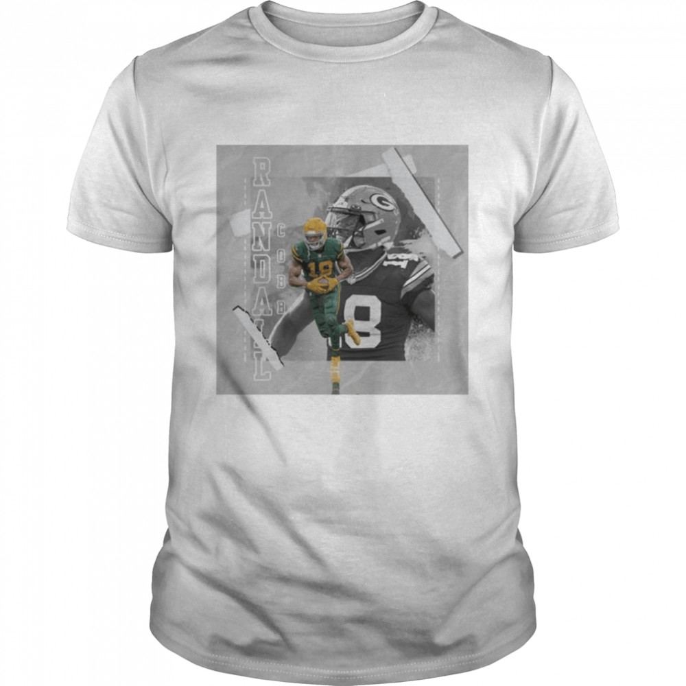 randall Cobb Green Bay Packers footbal poster Packers shirt