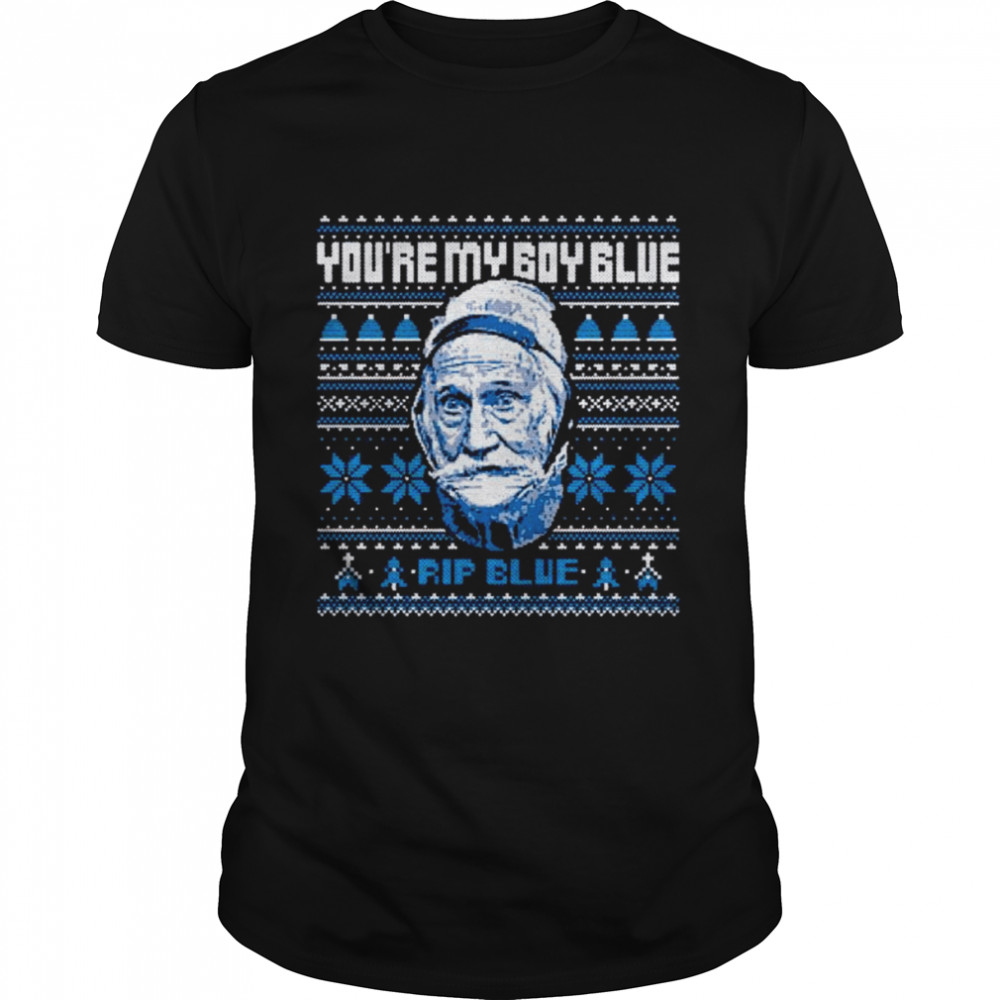 Rip Blue Tacky Christmas shirt