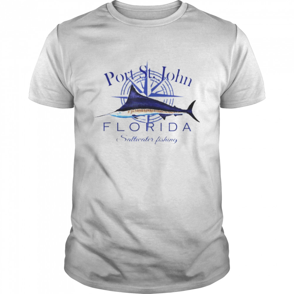 Swordfish port st john Florida shirt