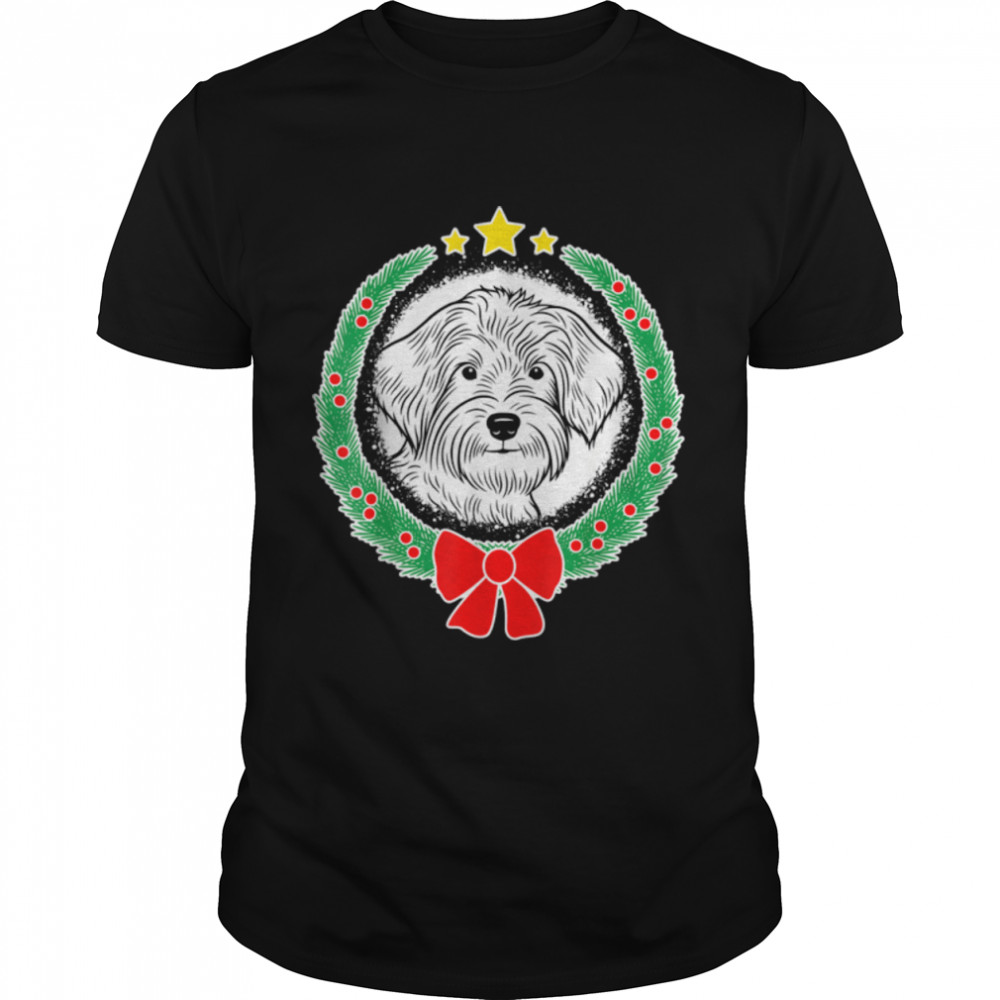 Yorkiepoo Christmas Xmas Dog T-Shirt B0BM7WF4MC