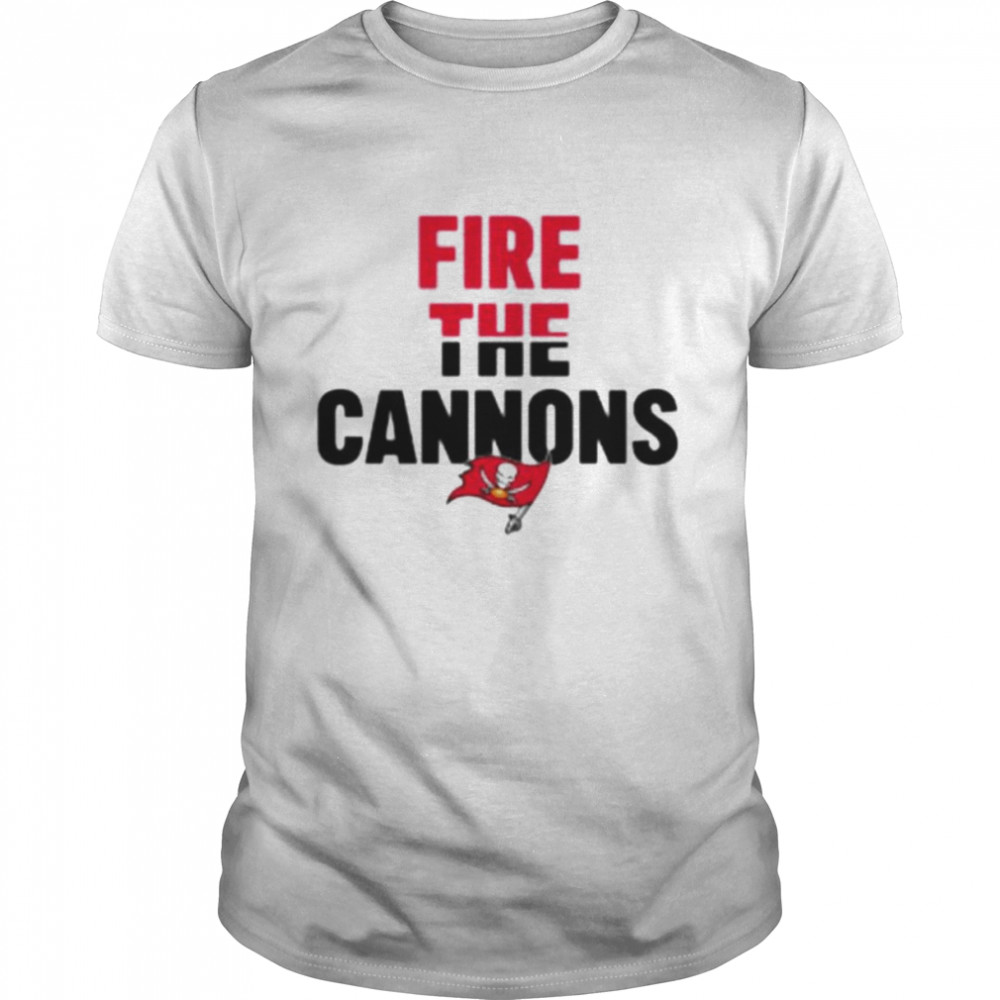 fire the cannons Tampa Bay Buccaneers shirt